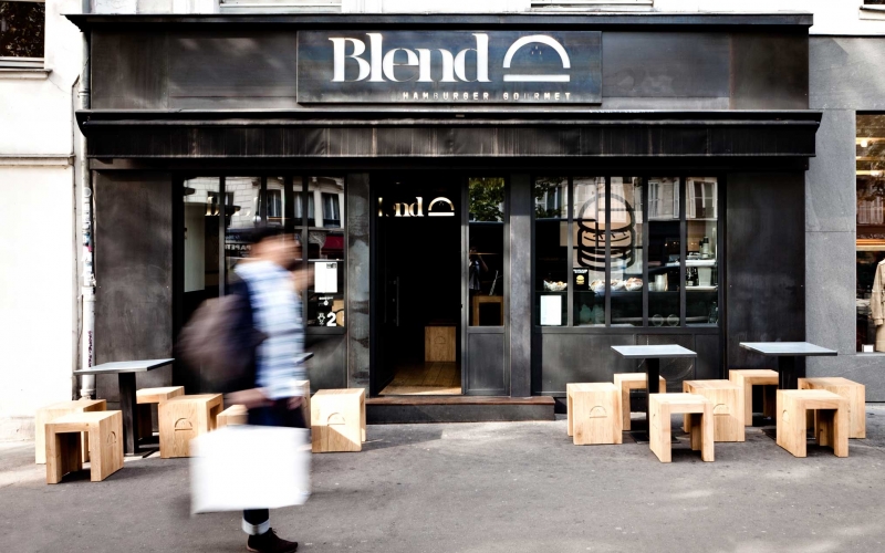 Blend II - Beaumarchais - Paris (75)
