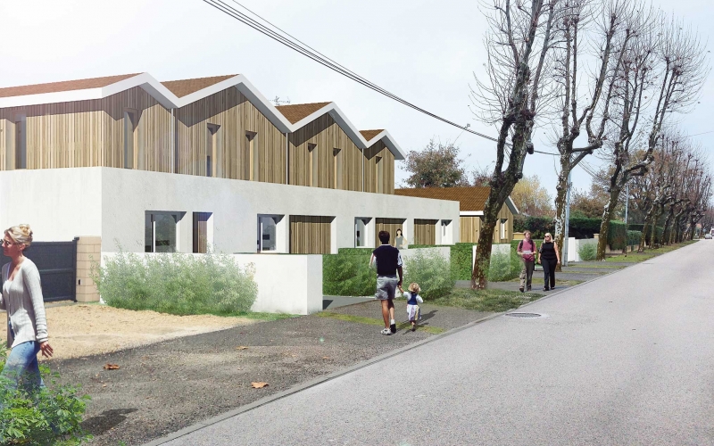 Maisons Mitoyennes - Ares (33)