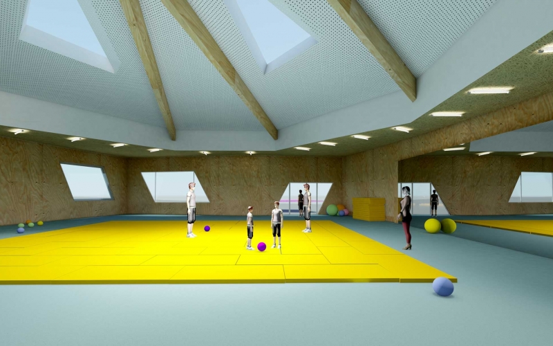 Salle Gymnique Sud Médoc (33)
